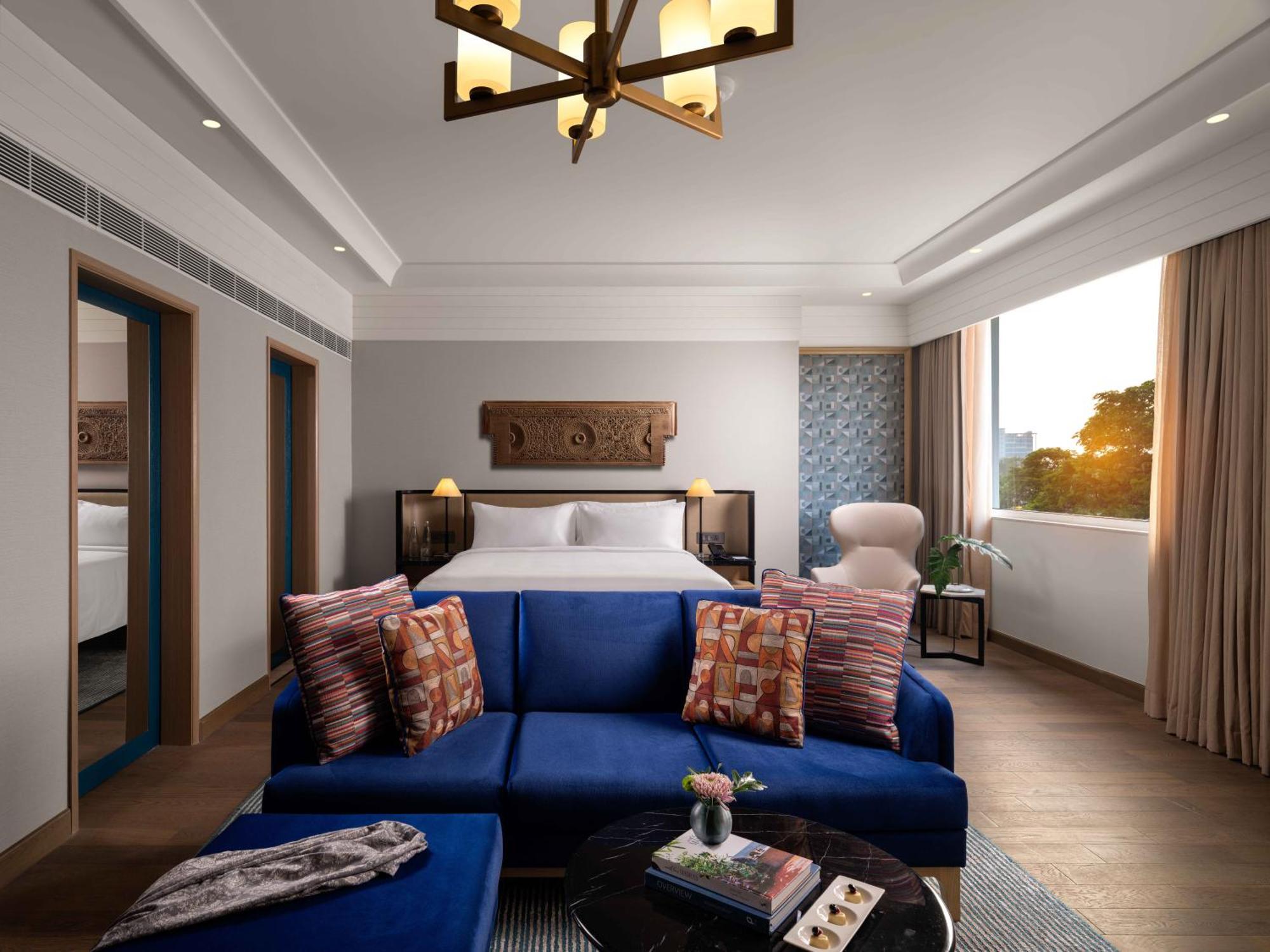 מלון Pullman Chennai Anna Salai - Premium Brand By Accor מראה חיצוני תמונה