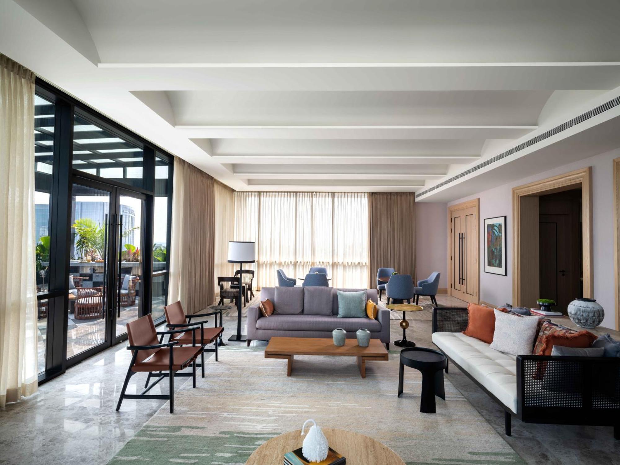 מלון Pullman Chennai Anna Salai - Premium Brand By Accor מראה חיצוני תמונה
