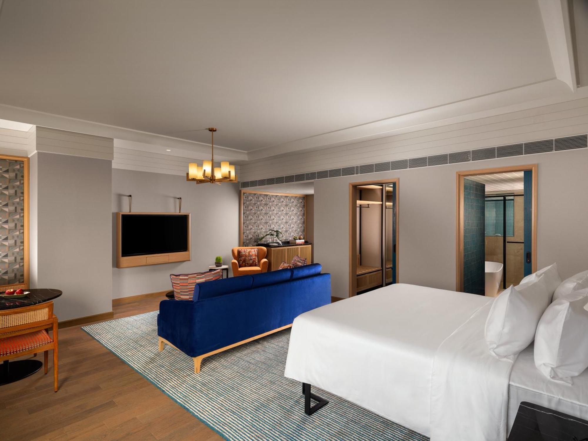 מלון Pullman Chennai Anna Salai - Premium Brand By Accor מראה חיצוני תמונה