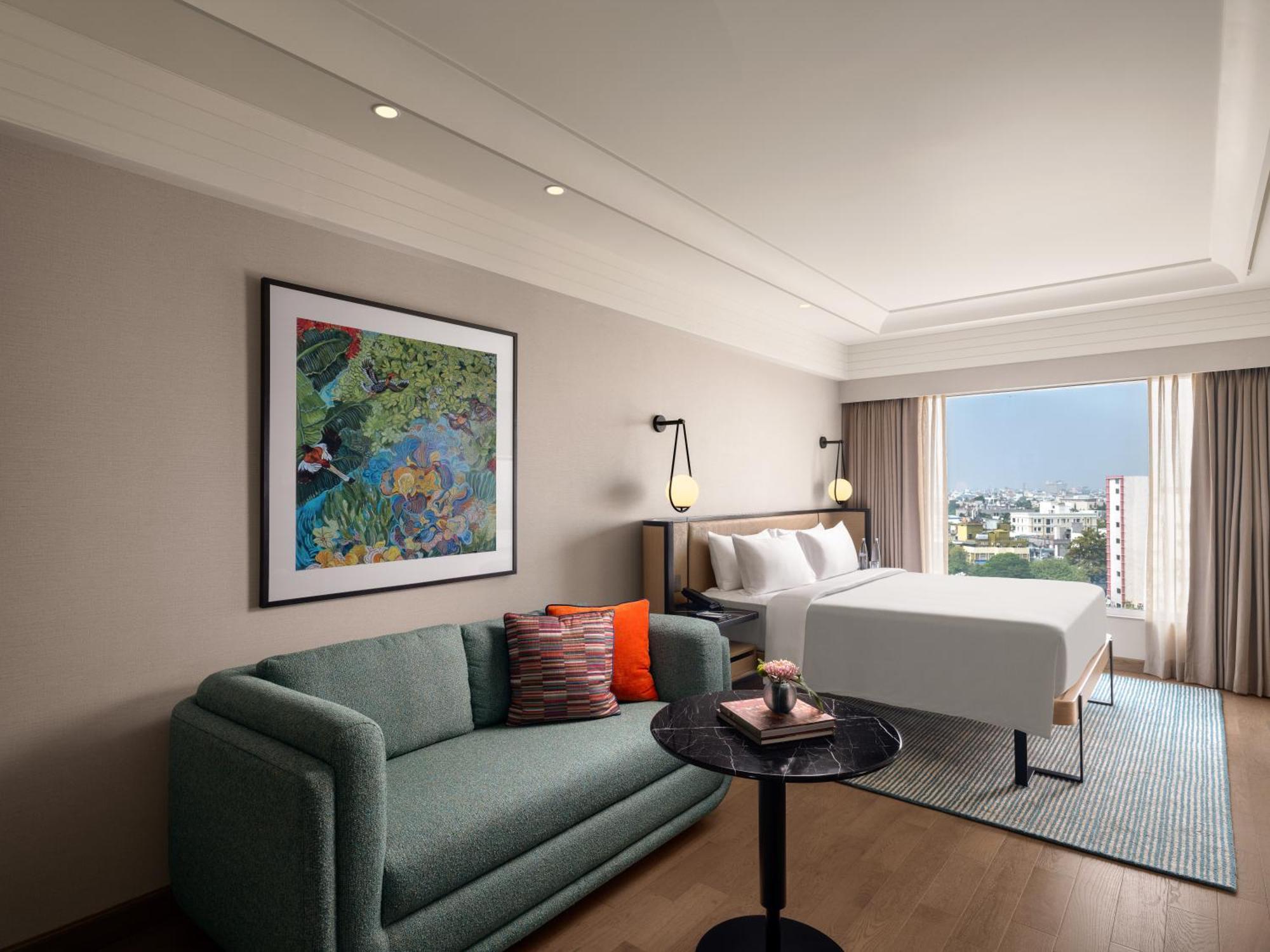 מלון Pullman Chennai Anna Salai - Premium Brand By Accor מראה חיצוני תמונה